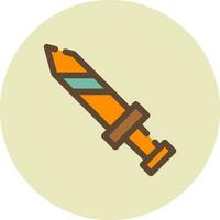 Sword Creative Icon Design vector