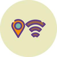 WiFi Creative Icon Design vector
