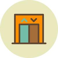 Elevator Creative Icon Design vector