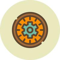 Time Management Creative Icon Design vector