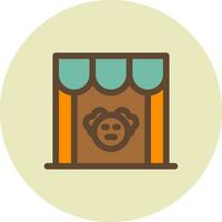 Scene Creative Icon Design vector