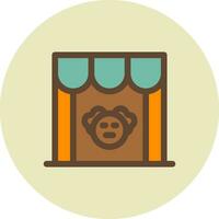 Scene Creative Icon Design vector