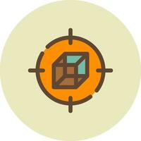 Cube Creative Icon Design vector