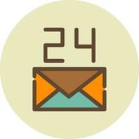 Mail Creative Icon Design vector