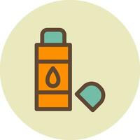 Glue Stick Creative Icon Design vector