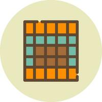 Tatami Creative Icon Design vector