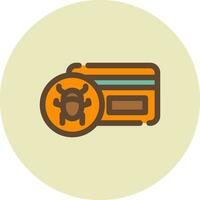 Bug Creative Icon Design vector