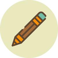 Pencil Creative Icon Design vector