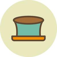 Hat Creative Icon Design vector