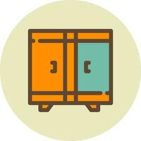 Closet Creative Icon Design vector