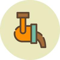 Blast furnace Creative Icon Design vector