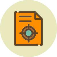 Printing Test Creative Icon Design vector