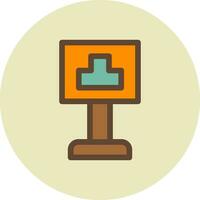 Intersection Creative Icon Design vector