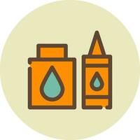 Glue Stick Creative Icon Design vector