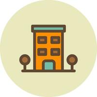 Apartment Creative Icon Design vector