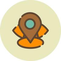 Location Creative Icon Design vector