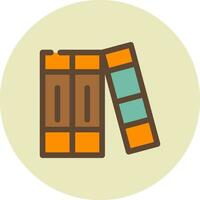 Books Creative Icon Design vector