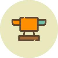 Anvil Creative Icon Design vector