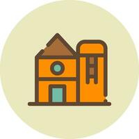 Silo Creative Icon Design vector