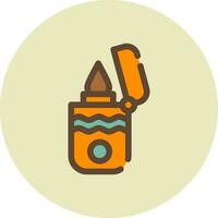 Lighter Creative Icon Design vector