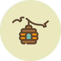 Hive Creative Icon Design vector