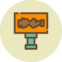 Waste Creative Icon Design vector