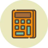 Calculator Creative Icon Design vector