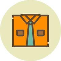 Shirt Creative Icon Design vector