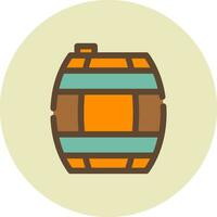 Barrel Creative Icon Design vector