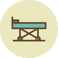 Stretcher Creative Icon Design vector