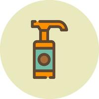 Lotion Creative Icon Design vector