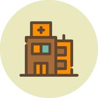 Hospital Creative Icon Design vector