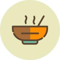 Soup Creative Icon Design vector