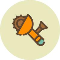 Cutter Creative Icon Design vector