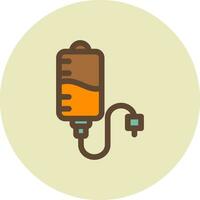 Transfusion Creative Icon Design vector