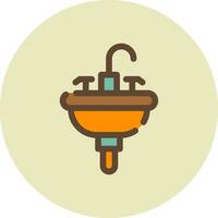 Sink Creative Icon Design vector