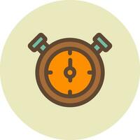Timer Creative Icon Design vector