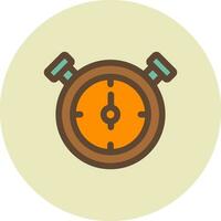 Timer Creative Icon Design vector