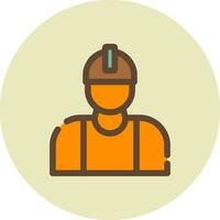 Electrician Creative Icon Design vector