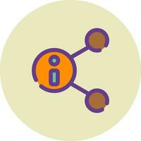 Share Creative Icon Design vector