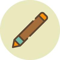 Pencil Creative Icon Design vector