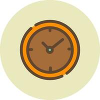 Clock Creative Icon Design vector