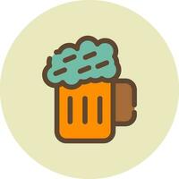 Beer Creative Icon Design vector