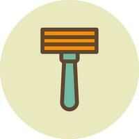 Razor Blade Creative Icon Design vector