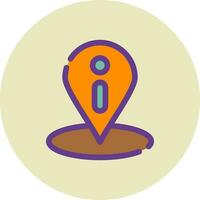 Location Creative Icon Design vector