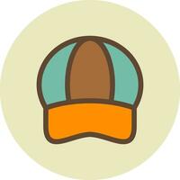 Cap Creative Icon Design vector