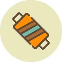 Thread Creative Icon Design vector