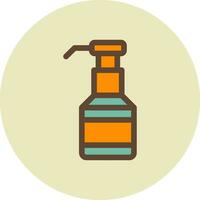 Syrup Creative Icon Design vector