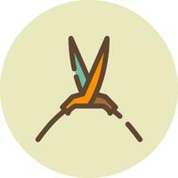 Shears Creative Icon Design vector