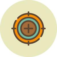 Segmentation Creative Icon Design vector